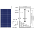 2019 new product high efficiency commercial use of  60 cells poly 275w 280w 285w solarpanel 10000watt